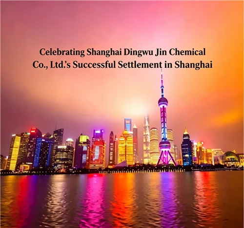 Shanghai Dingwujin Chemical: Your Trusted Leader for China‑ Central & Eastern...