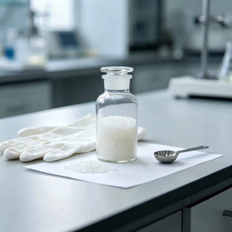 Polyethylene factory