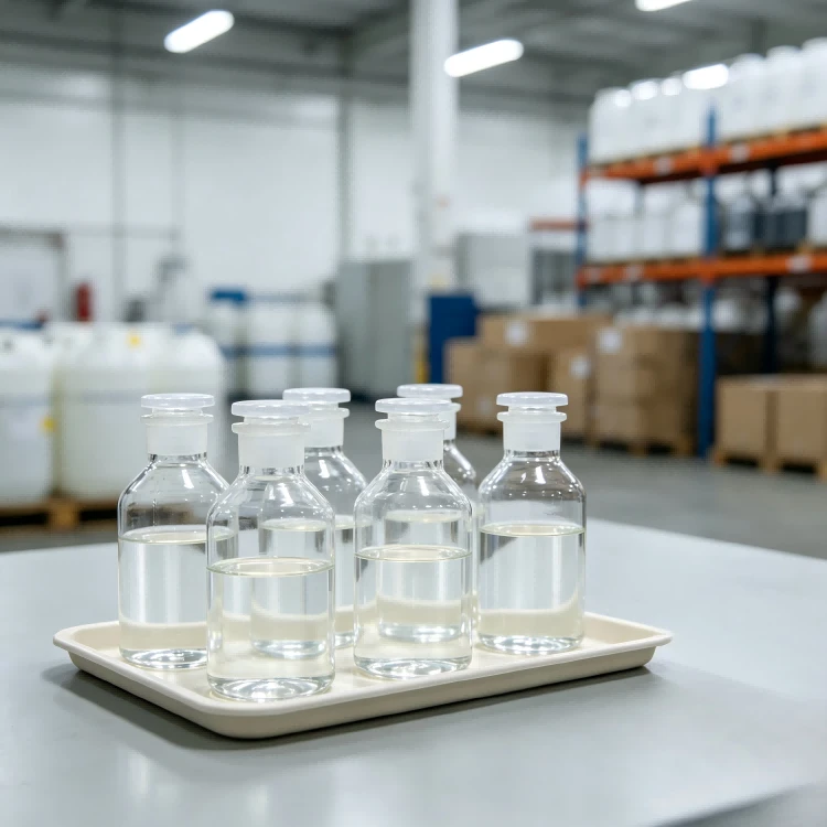 White Mineral Oil factory